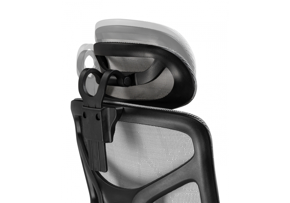 Компьютерное кресло Samur white / black