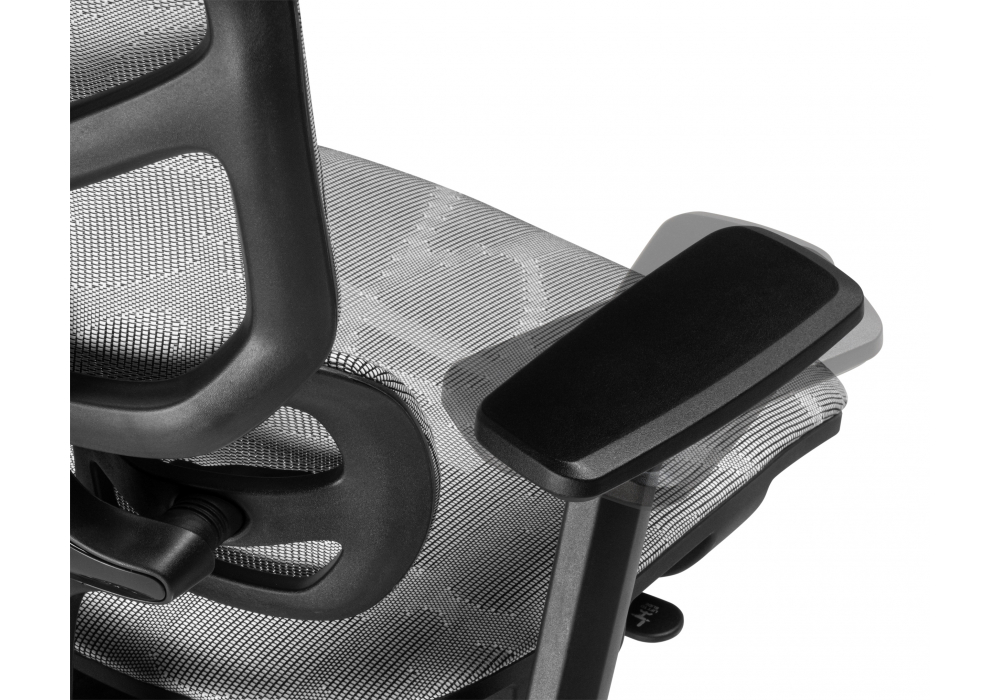 Компьютерное кресло Samur white / black