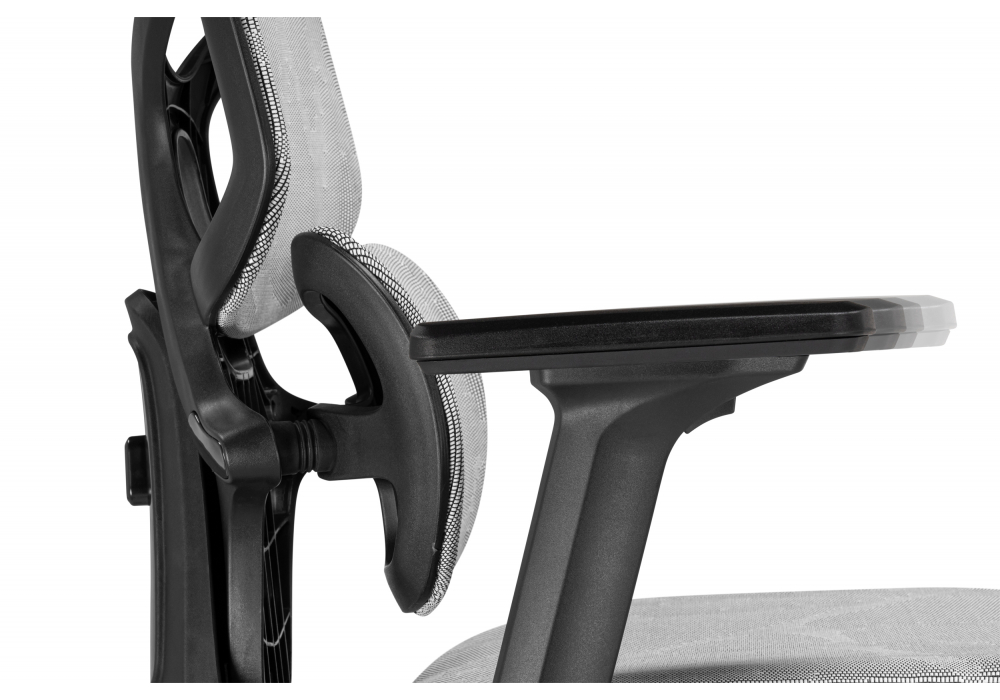 Компьютерное кресло Samur white / black