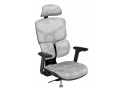 Компьютерное кресло Samur white / black