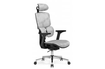 Компьютерное кресло Samur white / black