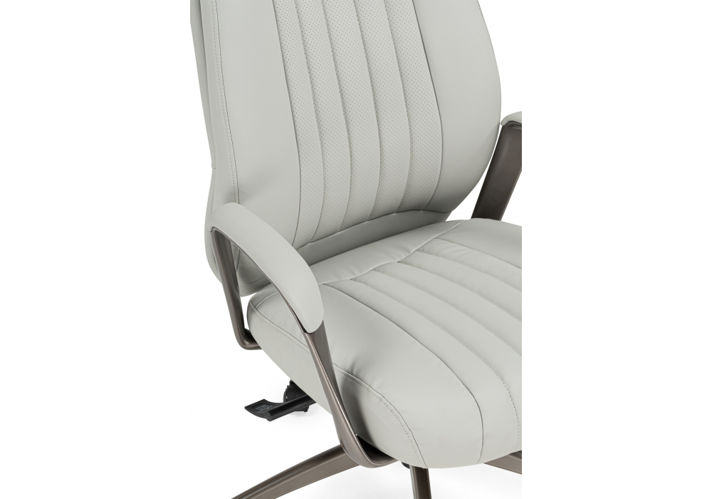 Компьютерное кресло Sheri серый / коричневый