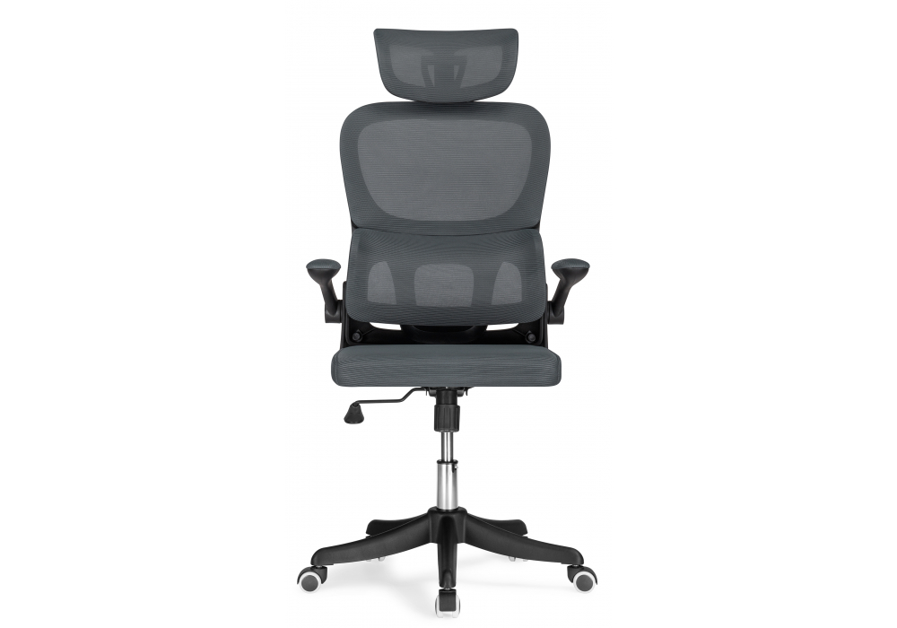 Компьютерное кресло Sprut темно-серый / черный