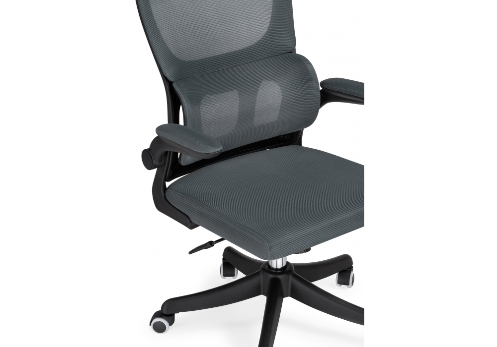 Компьютерное кресло Sprut темно-серый / черный