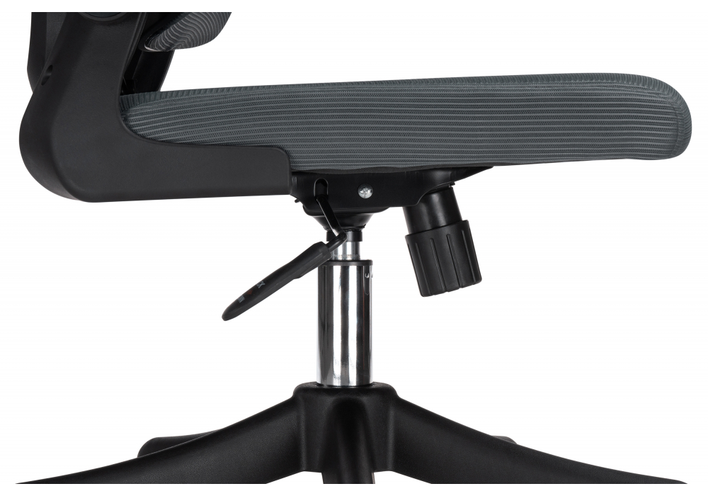 Компьютерное кресло Sprut темно-серый / черный