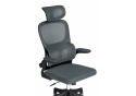 Компьютерное кресло Sprut темно-серый / черный