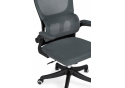 Компьютерное кресло Sprut темно-серый / черный