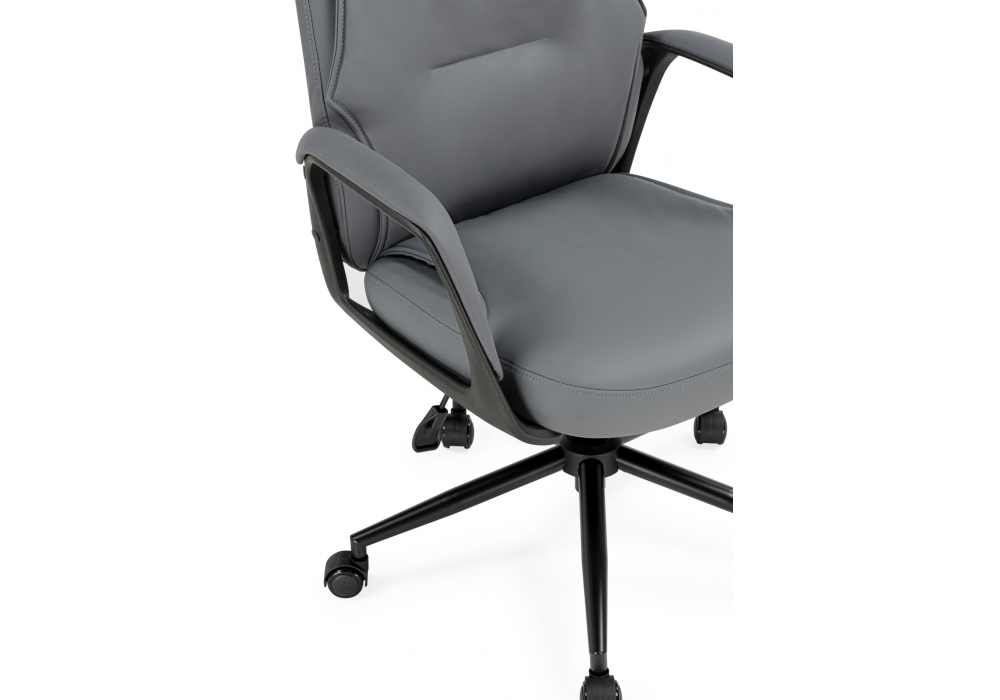 Компьютерное кресло Stylish графит / черный