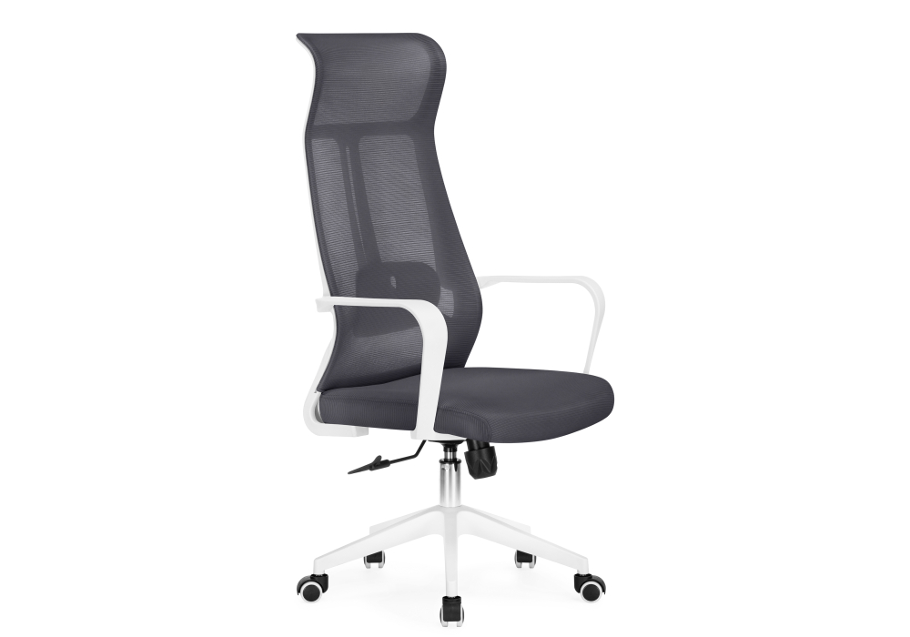Компьютерное кресло Tilda dark gray / white