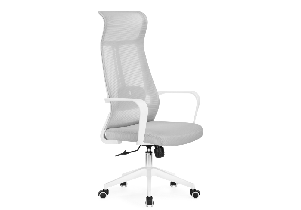 Компьютерное кресло Tilda light gray / white