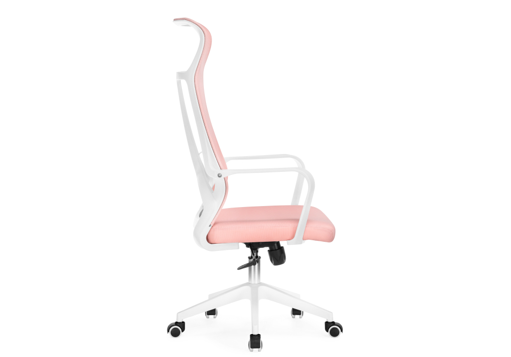Компьютерное кресло Tilda pink / white
