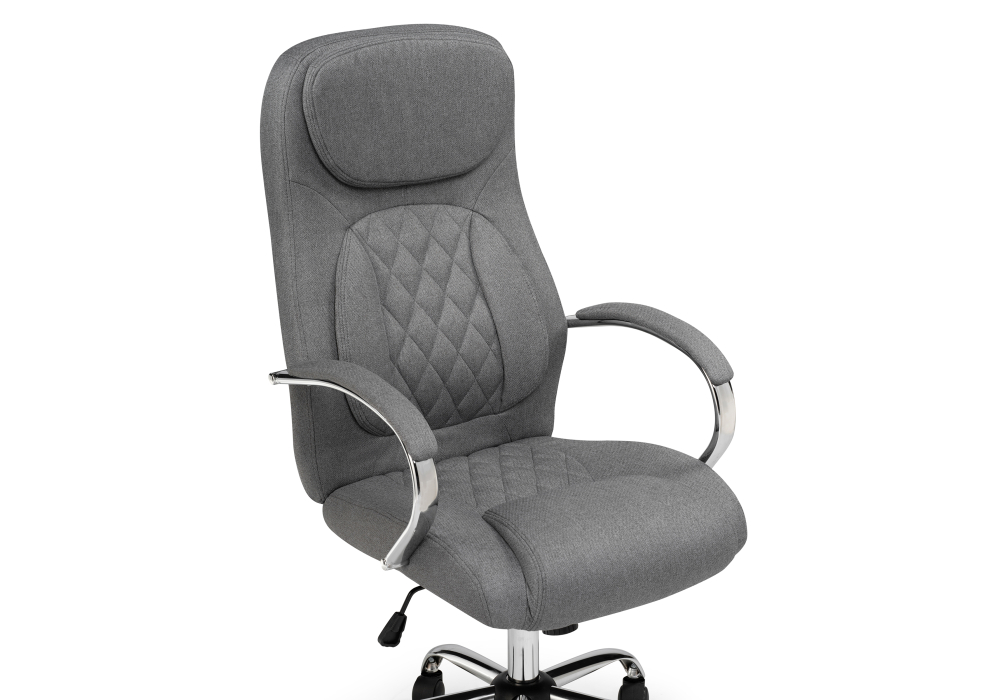 Компьютерное кресло Tron gray fabric