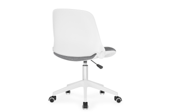 Компьютерное кресло Reus экокожа white