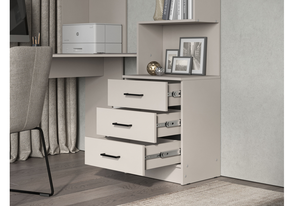 Компьютерный стол Эльброни левый кашемир