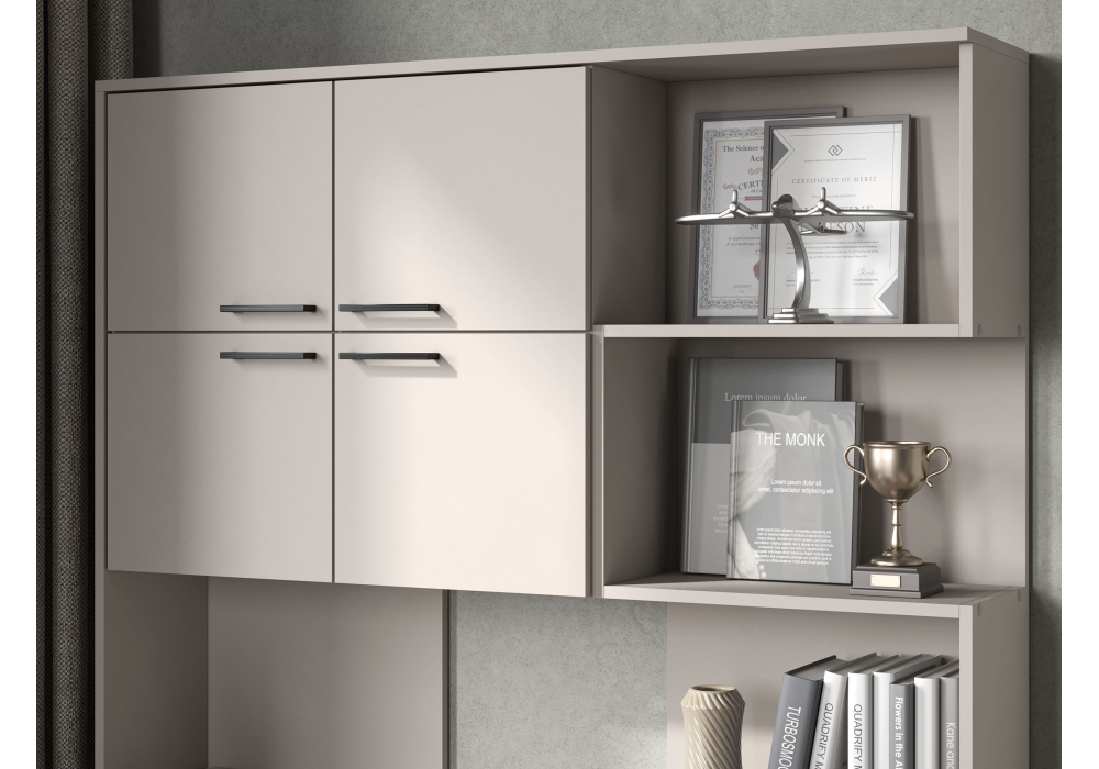 Компьютерный стол Эльброни левый кашемир