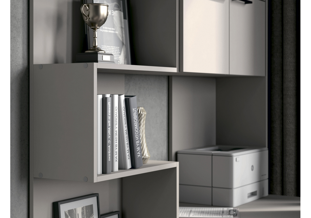 Компьютерный стол Эльброни правый кашемир