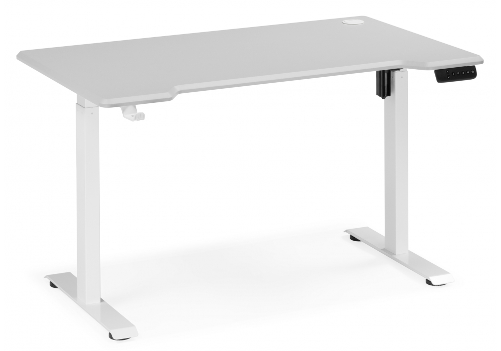 Компьютерный стол Маркос 120х75 тауп / белый