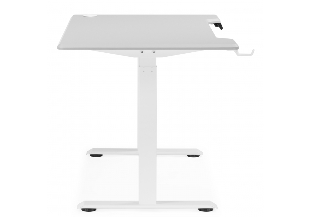 Компьютерный стол Маркос 120х75 тауп / белый