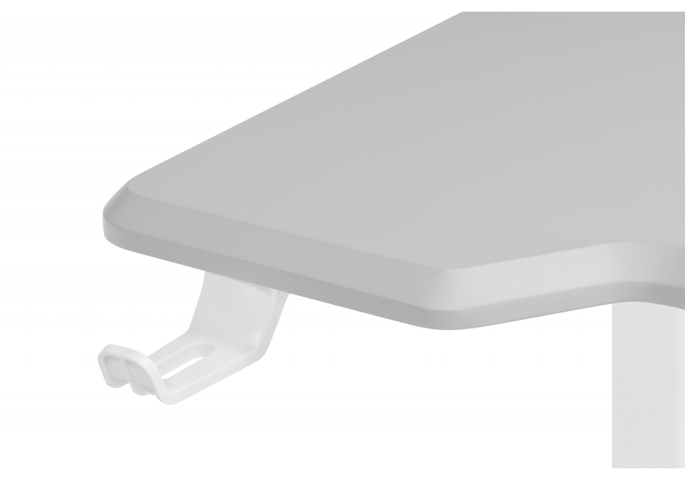 Компьютерный стол Маркос 120х75 тауп / белый