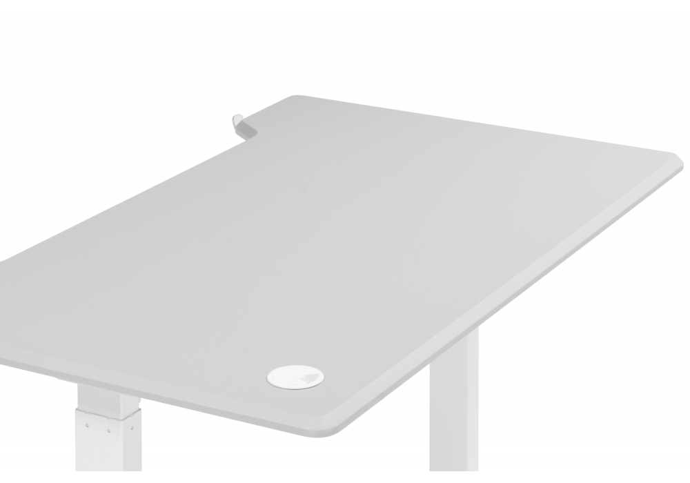 Компьютерный стол Маркос 120х75 тауп / белый