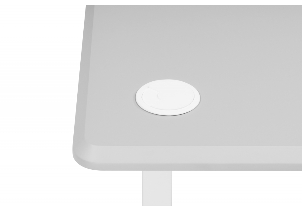 Компьютерный стол Маркос 120х75 тауп / белый