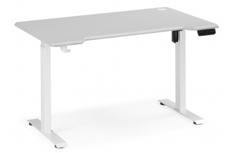 Компьютерный стол Маркос 120х75 тауп / белый