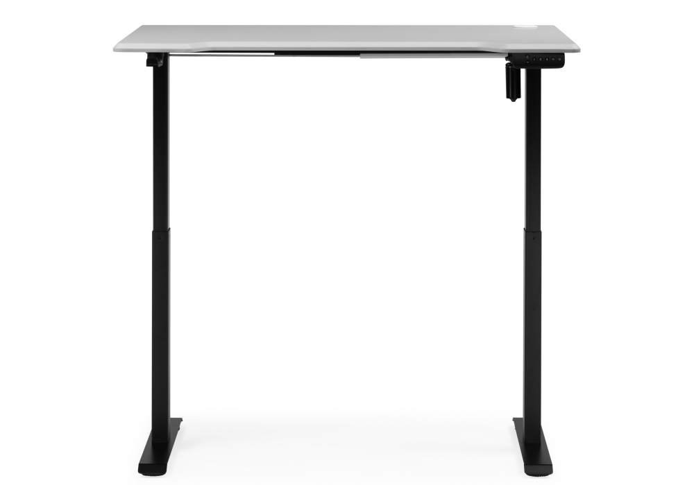 Компьютерный стол Маркос 120х75 тауп / черный