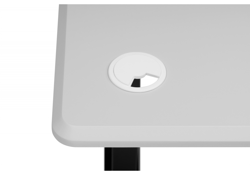 Компьютерный стол Маркос 120х75 тауп / черный