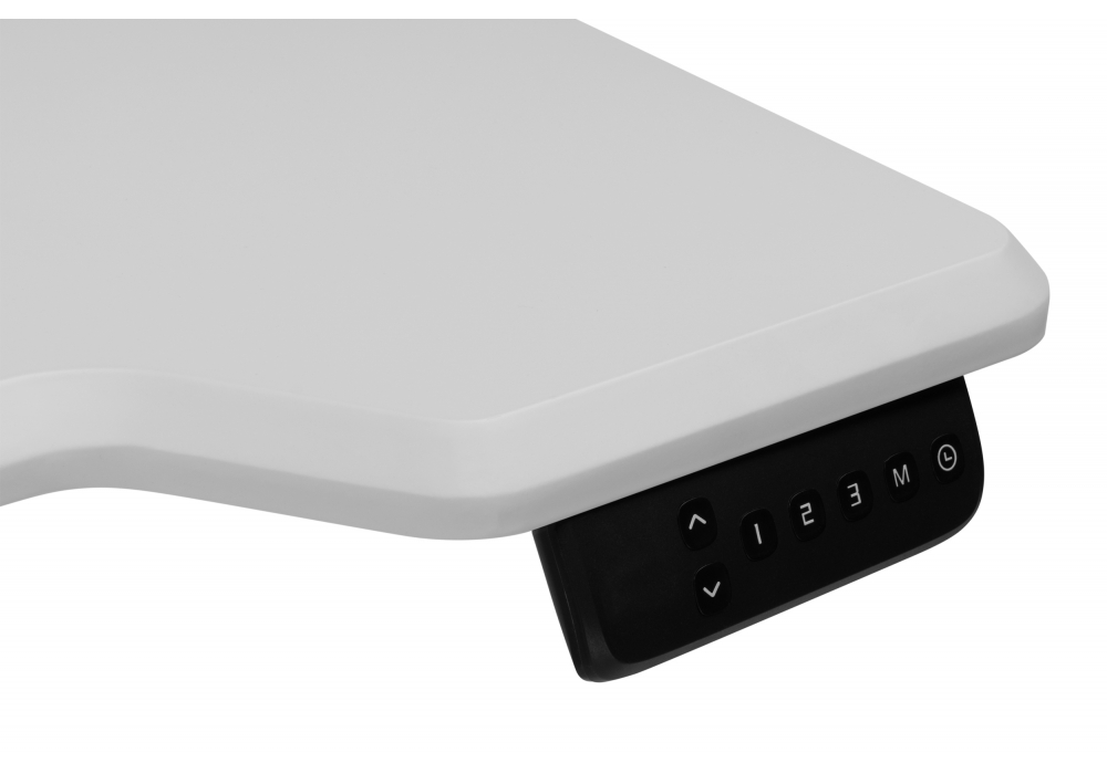 Компьютерный стол Маркос 120х75 тауп / черный