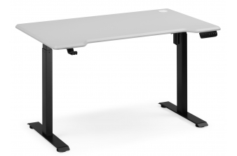 Компьютерный стол Маркос 120х75 тауп / черный