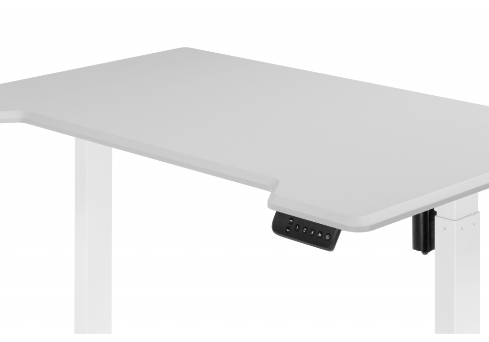 Компьютерный стол Маркос 140х80 тауп / белый