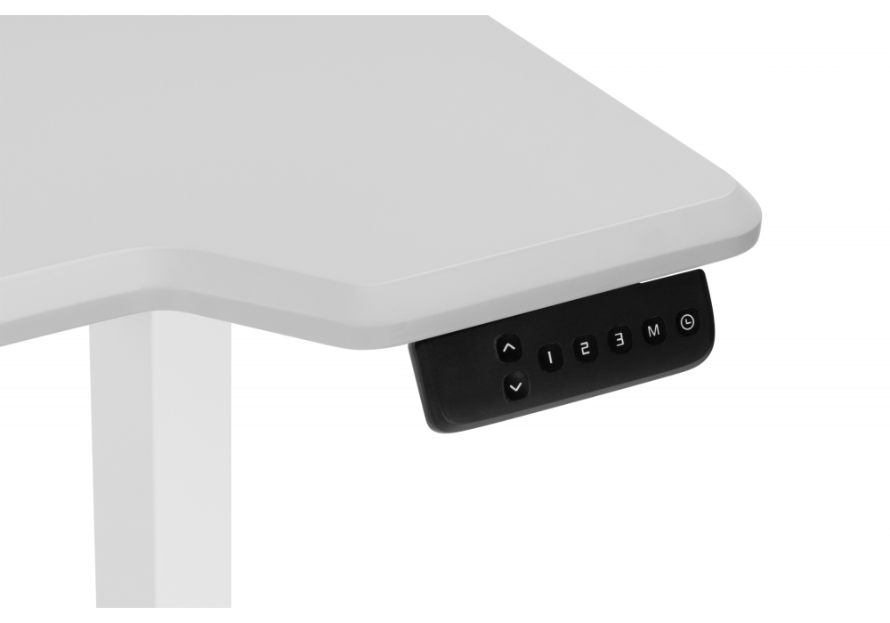 Компьютерный стол Маркос 140х80 тауп / белый