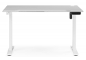 Компьютерный стол Маркос 140х80 тауп / белый