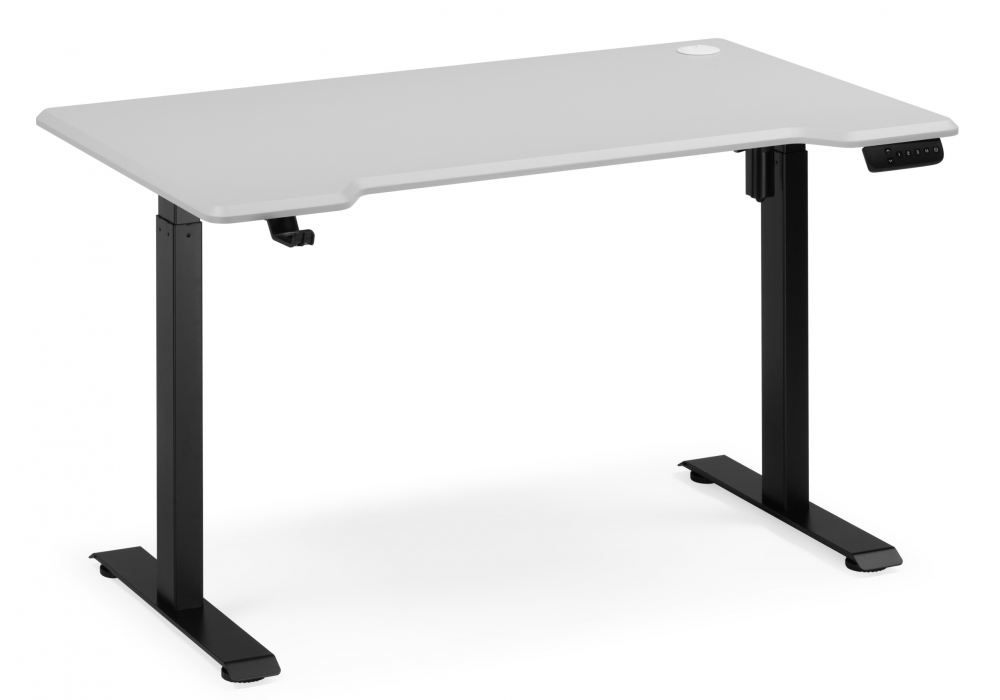 Компьютерный стол Маркос 140х80 тауп / черный