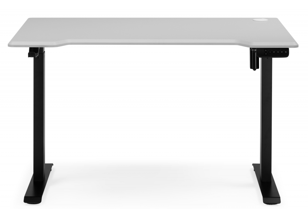 Компьютерный стол Маркос 140х80 тауп / черный