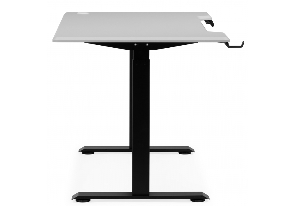 Компьютерный стол Маркос 140х80 тауп / черный