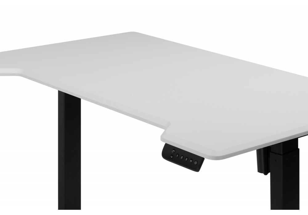 Компьютерный стол Маркос 140х80 тауп / черный