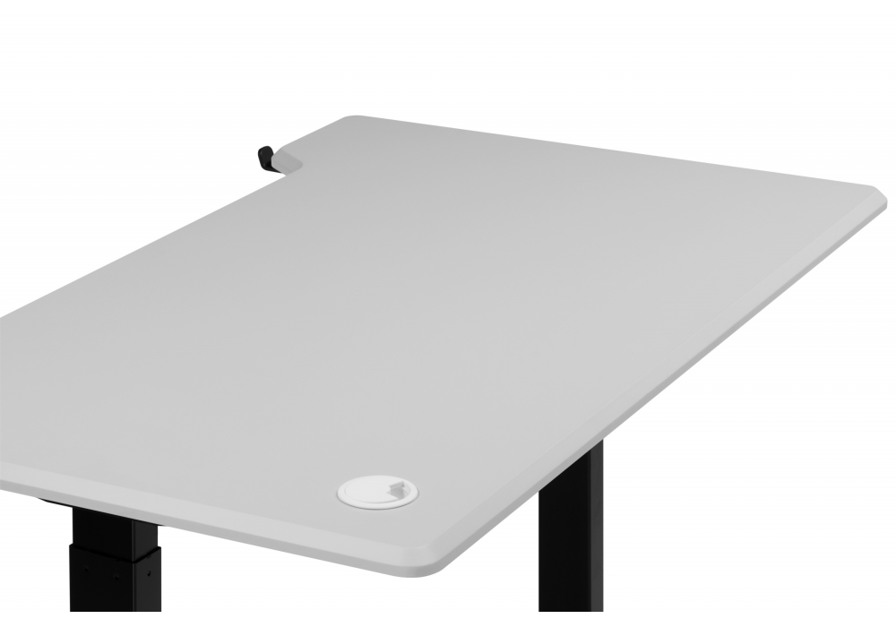 Компьютерный стол Маркос 140х80 тауп / черный