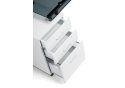 Компьютерный стол Torvi white / black