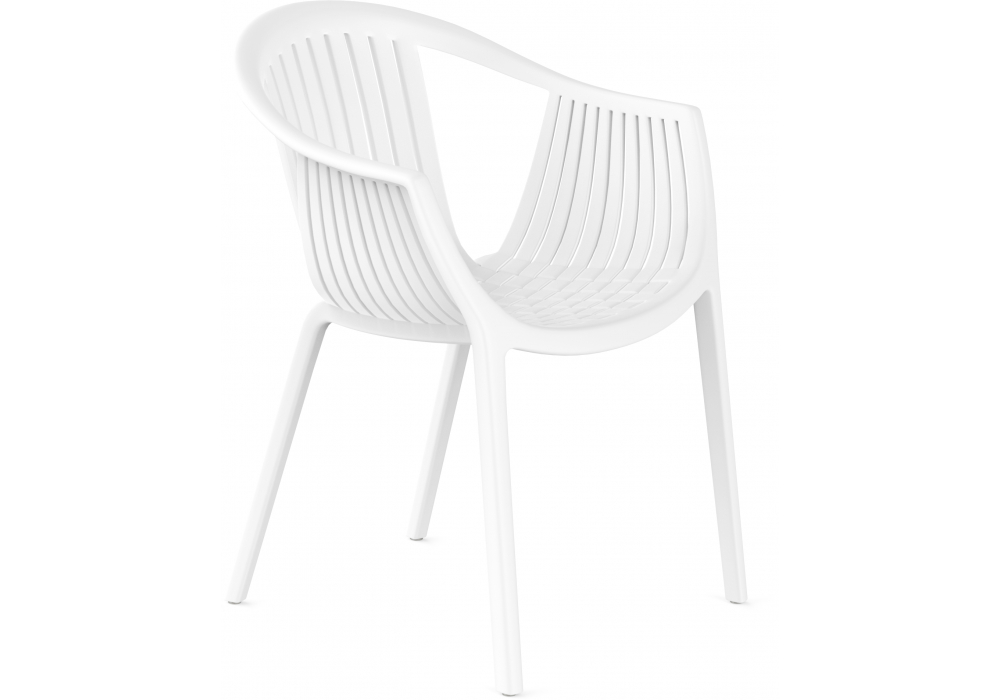 Кресло Боркас белый