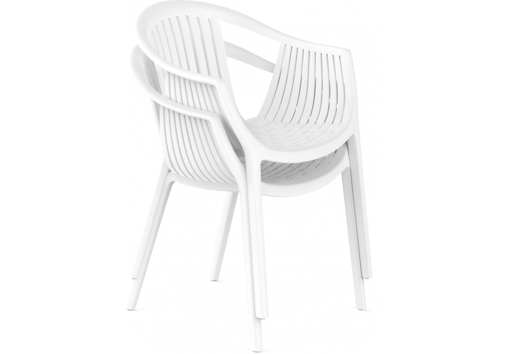 Кресло Боркас белый