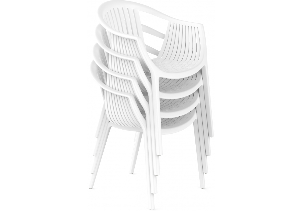 Кресло Боркас белый