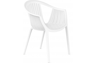 Кресло Боркас белый