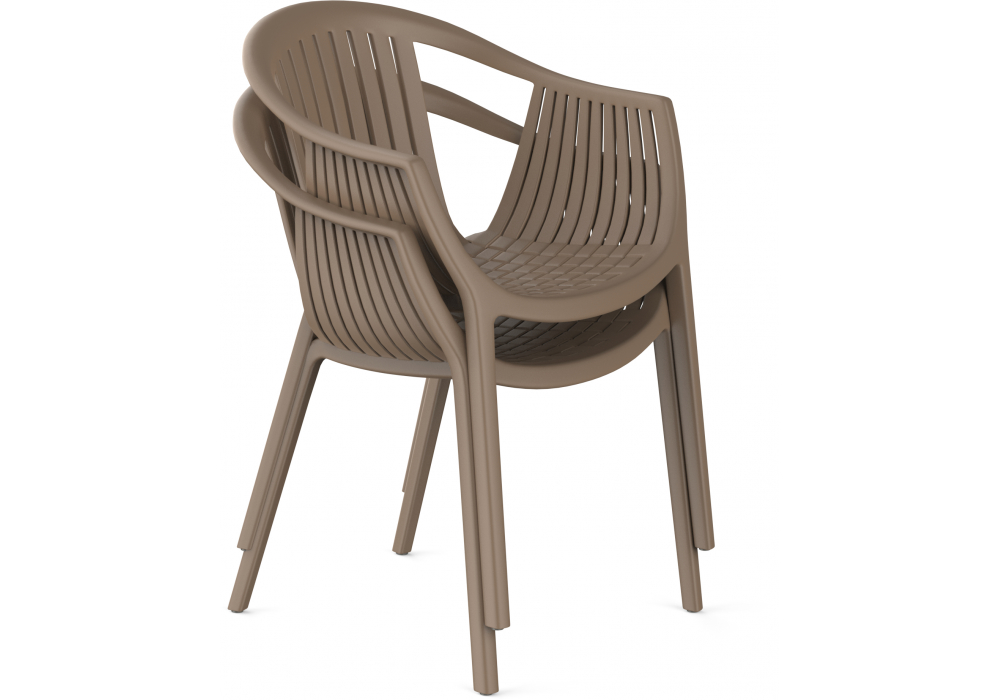 Кресло Боркас капучино