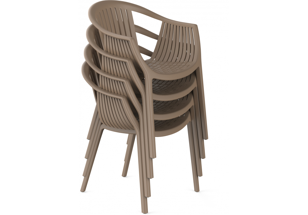 Кресло Боркас капучино