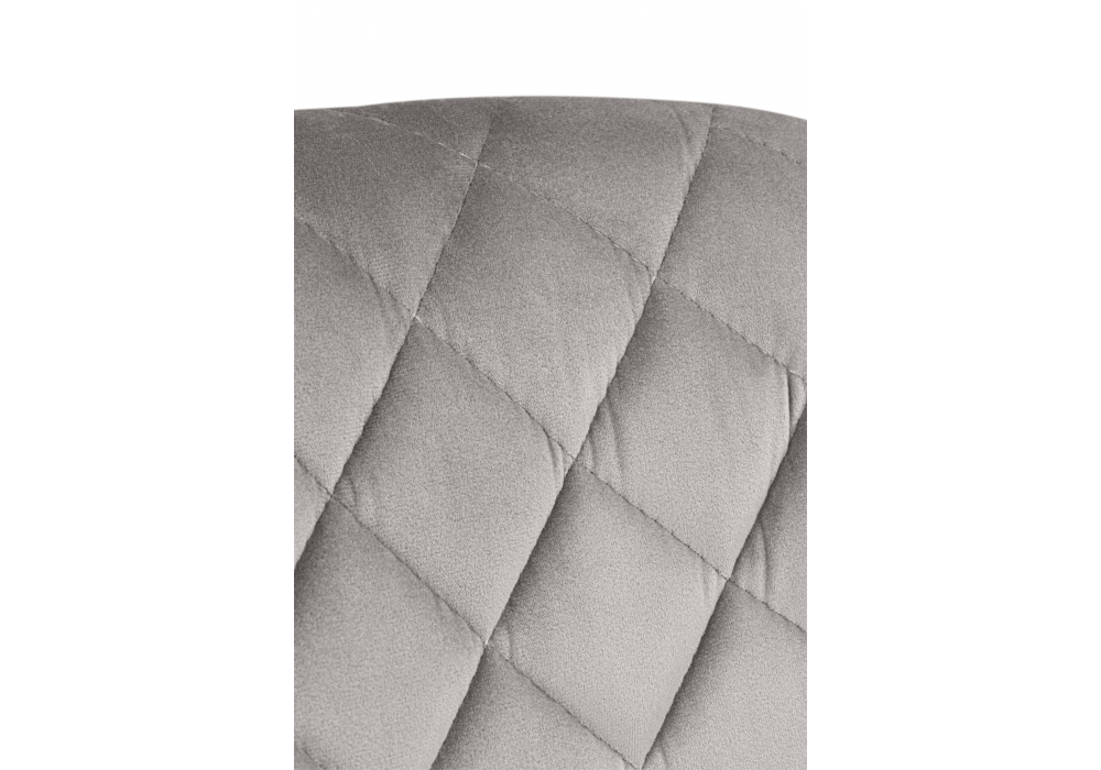 Кресло Муат поворотное confetti silver / черный