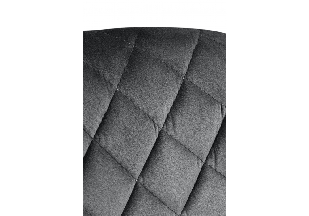 Кресло Муат поворотное графитовый / черный