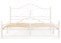 Двуспальная кровать Мэри 2 160х200 белая