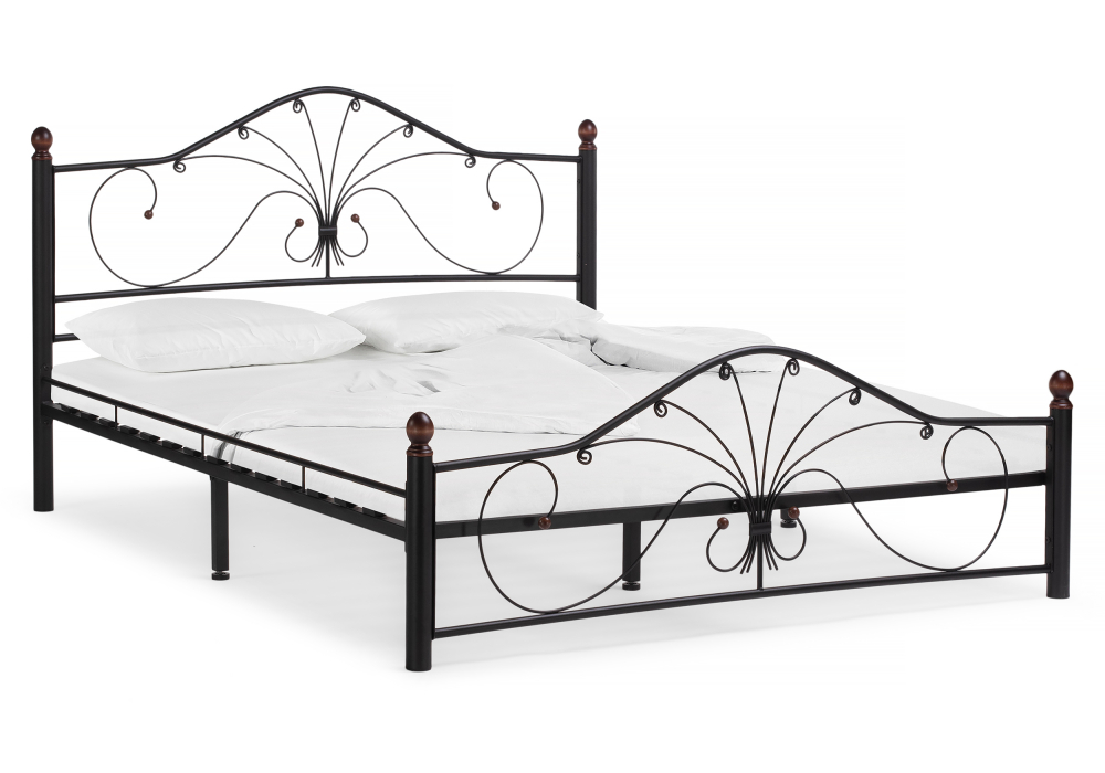 Двуспальная кровать Мэри 2 160х200 черная