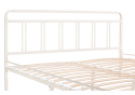 Двуспальная кровать Рейк 160х200 белая
